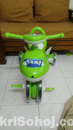 Pilot tricycle